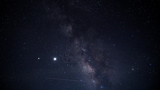 延时摄影星空星空银河背景