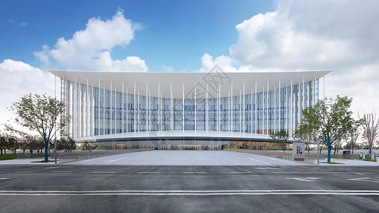 珠海国际会展中心西安国际会展中心背景