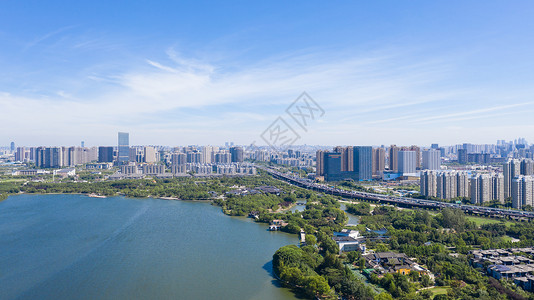 苏州城市风光苏州石湖风光背景