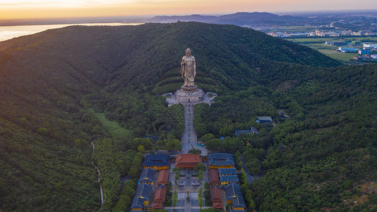 三坛印月无锡灵山大佛背景