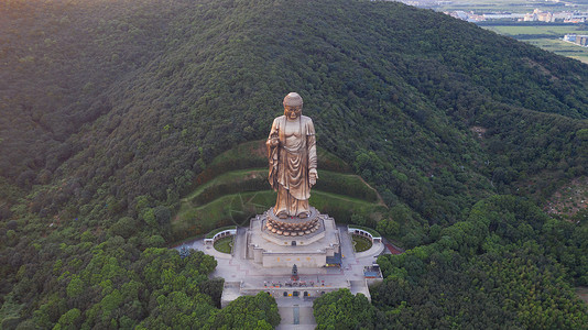 佛印无锡灵山大佛背景