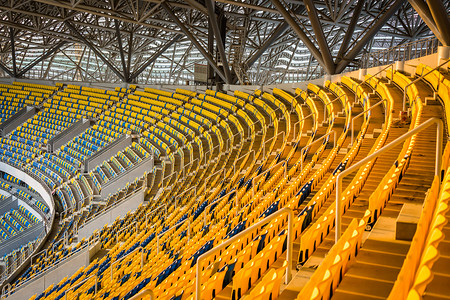 西安体育场西安新奥体中心体育场座位背景