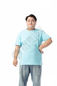 肥胖男生图片
