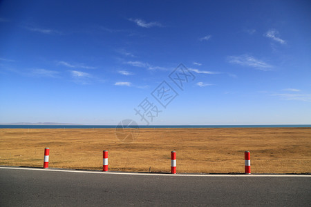 青海道路背景图片