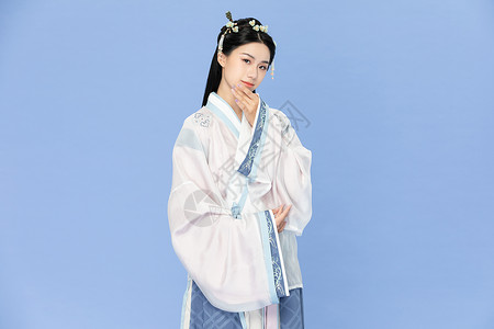 汉服古装美女图片