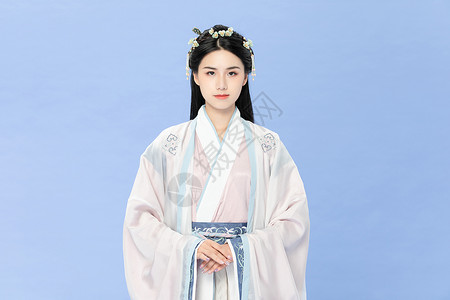 中国风古装汉服女性图片
