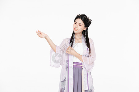 中国风汉服古装美女图片