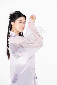 古装中国风汉服美女图片