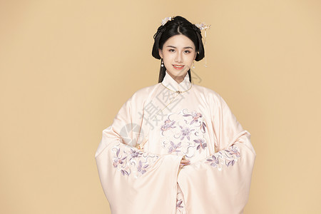  古装汉服中国风美女形象图片