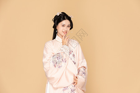  古装汉服中国风美女形象图片