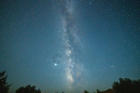 星空银河背景图片