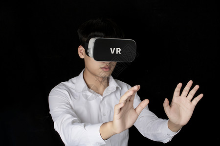 VR3D眼镜产品实拍图图片