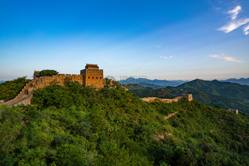 金山岭长城图片