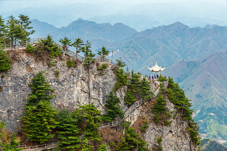 天竺山国家森林公园背景图片