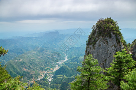 天竺山国家森林公园图片