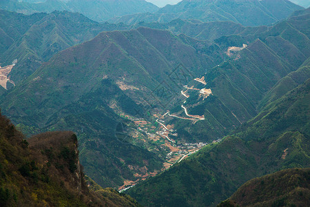 天竺山国家森林公园图片
