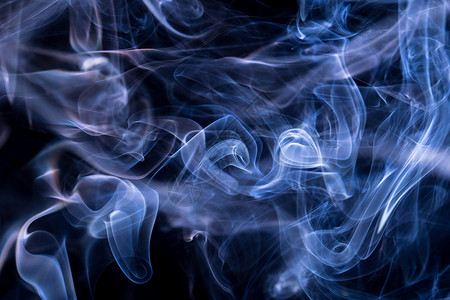 迷幻多变的烟雾高清图片