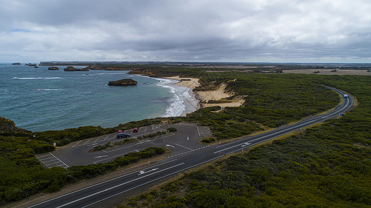 澳洲墨尔本大洋路背景图片