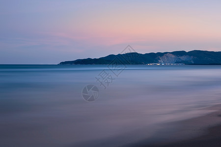 三亚海棠湾海景背景