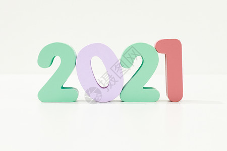 2021年新年数字素材背景图片