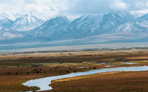 昆仑好客格尔木昆仑旅游区背景