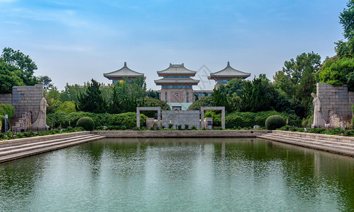 历史缅怀南京雨花台烈士陵园背景