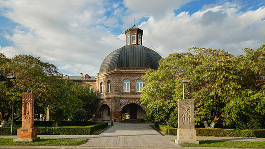 亚美尼亚世界遗产埃奇米阿津大教堂图片