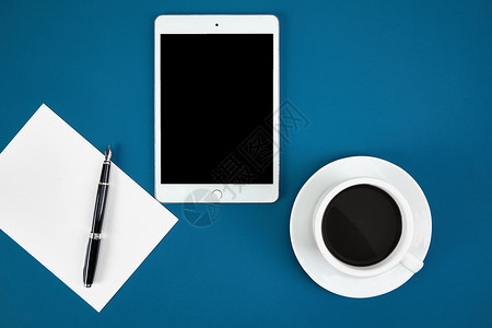 平板样机场景苹果手机样机创意学习办公和桌面咖啡场景背景