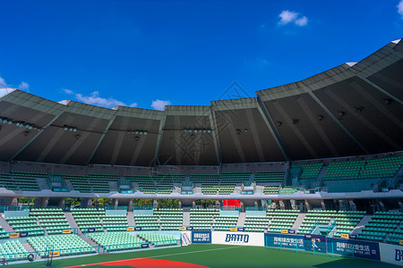 棒球运动场南京奥林匹克体育中心高清图片
