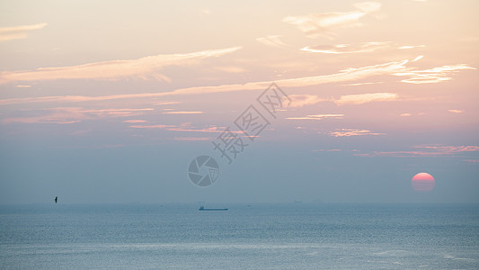 海岛风景海岸风光日出日落晨曦夕阳高清图片