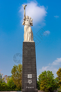 抗日铭记历史侵华日军南京大屠杀遇难同胞纪念馆背景