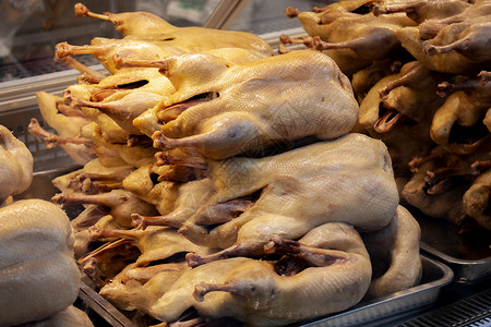 南京特色美食盐水鸭高清图片