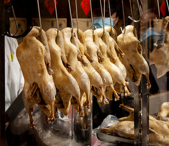 南京特色美食盐水鸭背景图片