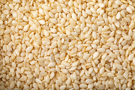 白芝麻燕麦米饭高清图片