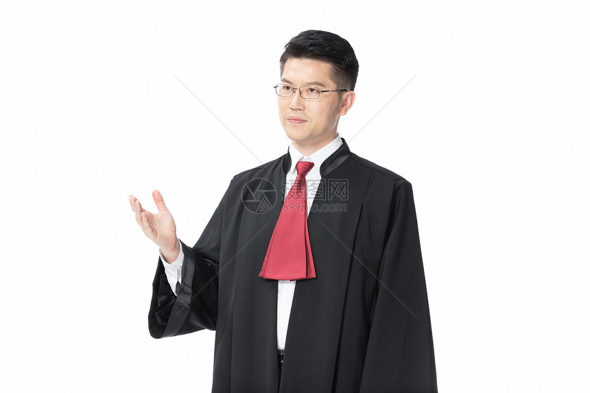 青年男性律师图片