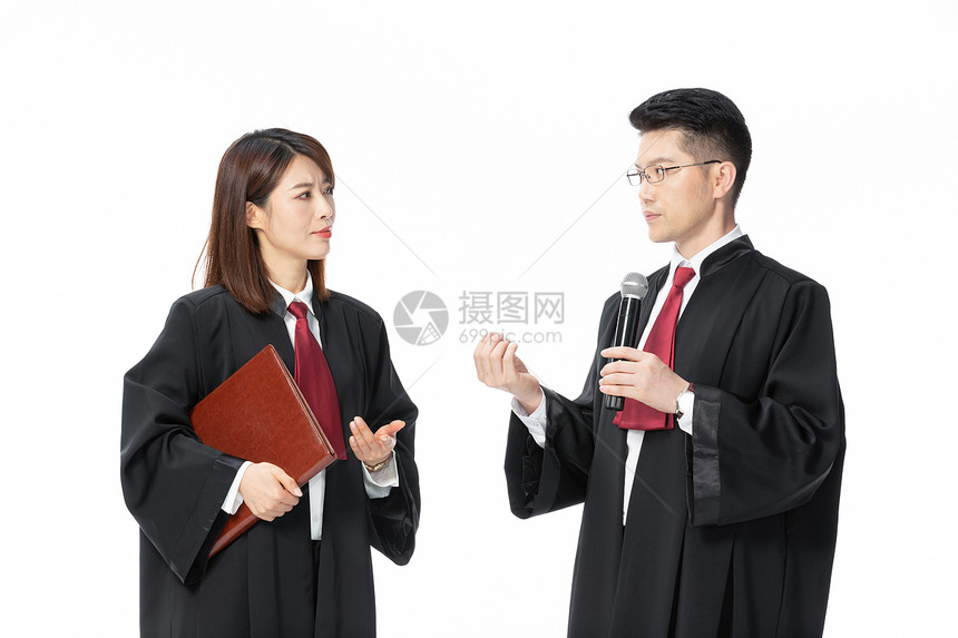 被告律师和原告律师辩护发言图片