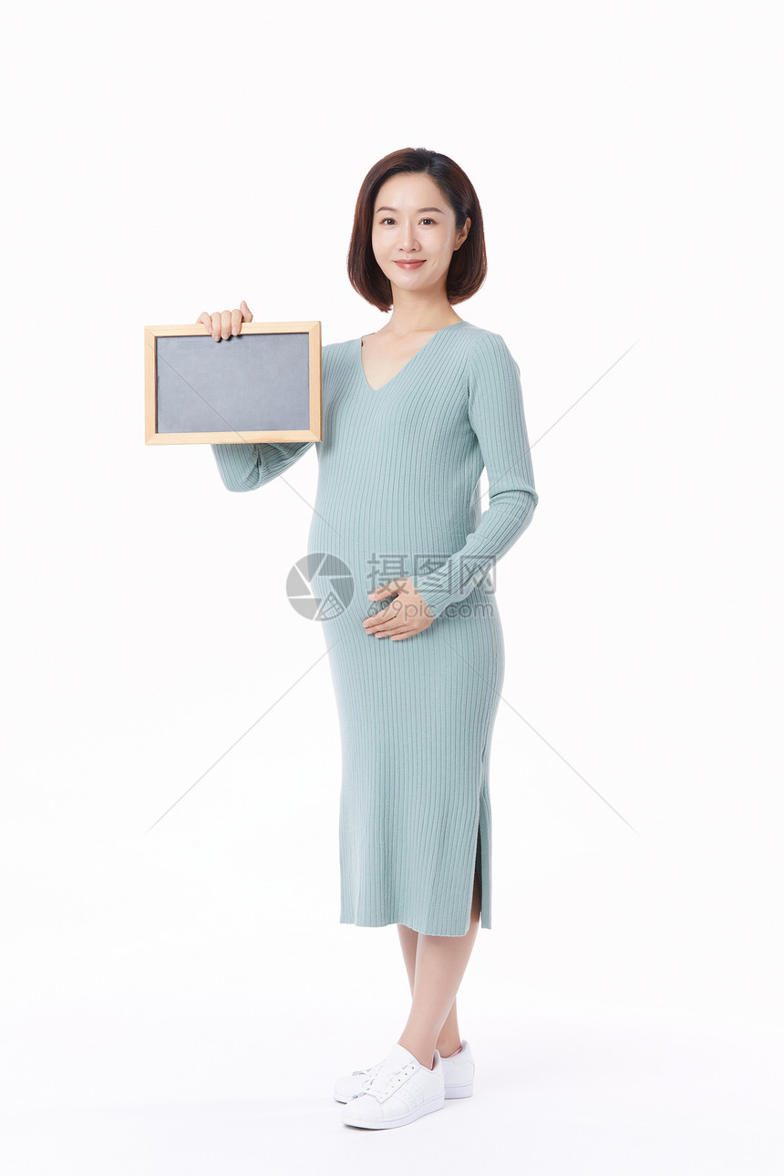 中年孕妇形象展示图片
