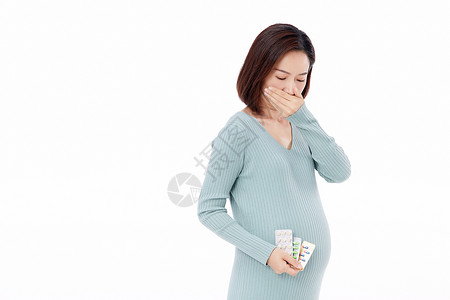 孕期抑郁不愿意吃药的高龄产妇背景
