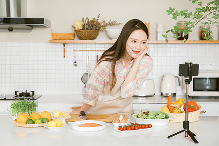 美食主播直播推荐橙子图片