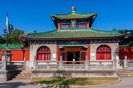 中国江苏省南京市民国邮政博物馆高清图片