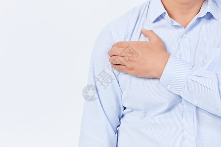 中年男性肩膀酸痛图片