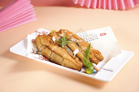 盐煎燕鲅   美食摄影高清图片