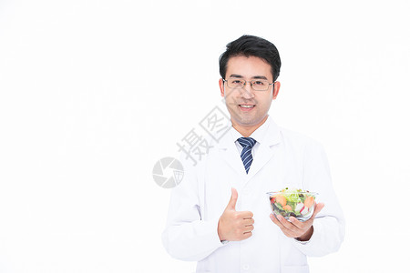 医生介绍素材医生介绍健康食品背景