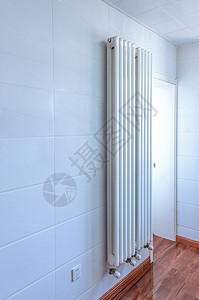 室内彩墙素材彩钢暖气局部特写图背景