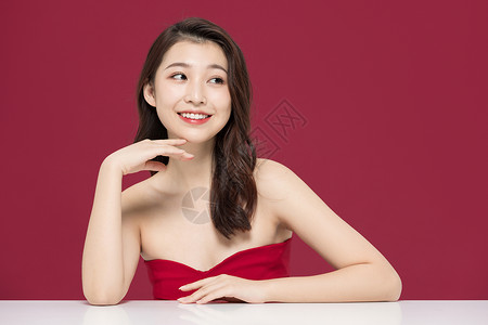 时尚美妆性感美女图片