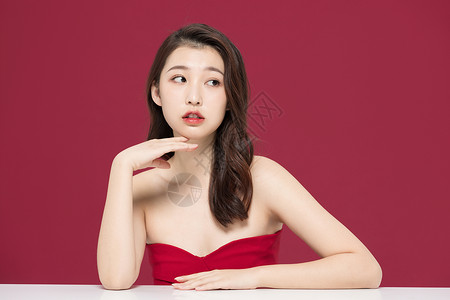 性感时尚美女美妆高清图片