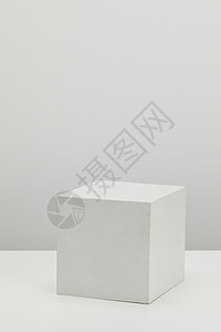 方形立体礼盒创意几何立体背景背景