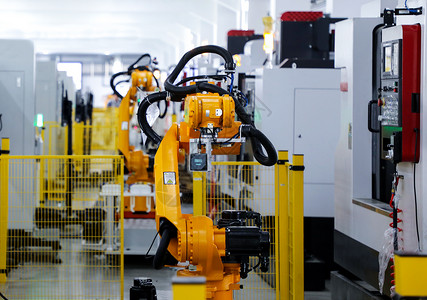 工业场景之工业机器人高清图片