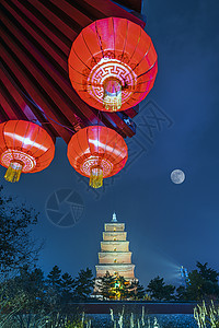 年味西安西安春节灯会高清图片