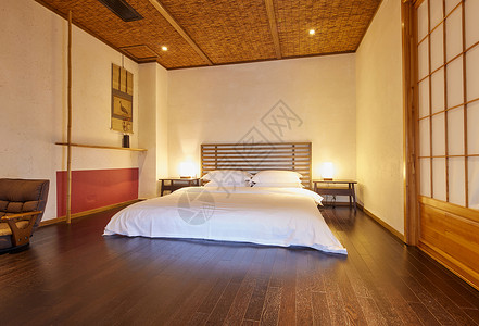日式风格民宿卧室图片